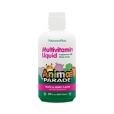 NaturesPlus, Animal Parade, Multivitamin Liquid, Tropical Berry, 30 Fl Oz